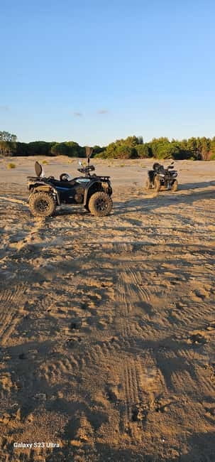 ATV/QUAD TOUR VLORA - Dalan Beach driving: when the coast becomes the playground