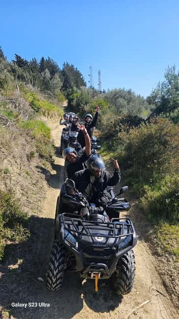 ATV/QUAD TOUR VLORA - Porto Novo coastal views: the photo stop that feels like a payoff