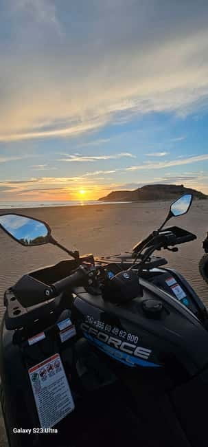 ATV/QUAD TOUR VLORA - Price and value: $106 per group (up to 2) for 3 hours