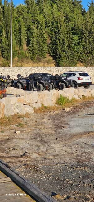 ATV/QUAD TOUR VLORA - Off-road trails with sea views: the ride part that makes it worth it