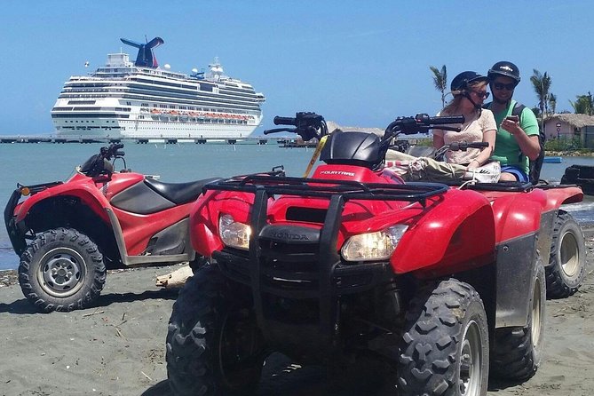 ATV Quads Let's Ride Shore Excursion - Amber Cove & Taino Bay - From Amber Cove or Taino Bay to Maimon: the day starts fast