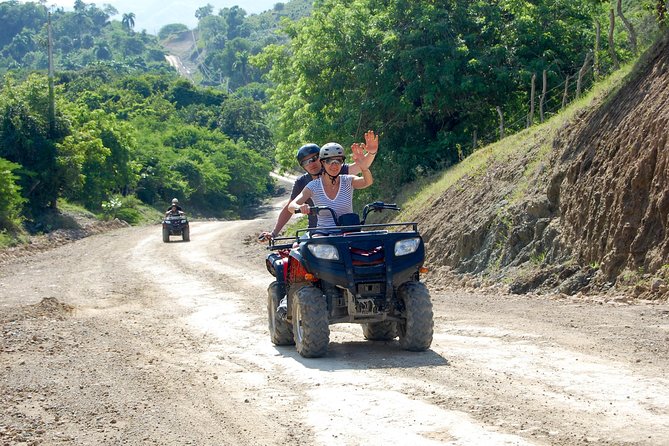 ATV Quads Let's Ride Shore Excursion - Amber Cove & Taino Bay - Safety briefing and ATV instruction: control comes before speed