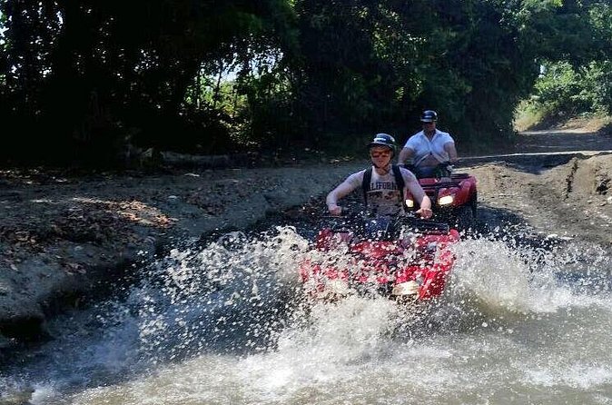 ATV Quads Let's Ride Shore Excursion - Amber Cove & Taino Bay - Secluded beach time: swim, relax, and reset