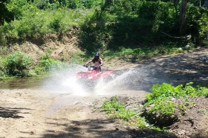 ATV Quads Let's Ride Shore Excursion - Amber Cove & Taino Bay - Group size and how the day likely feels