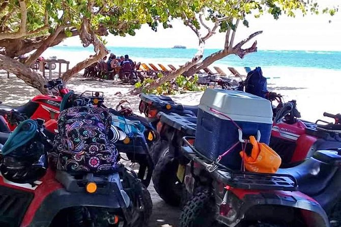 ATV Quads Let's Ride Shore Excursion - Amber Cove & Taino Bay - What to pack so you enjoy the muddy, wet parts