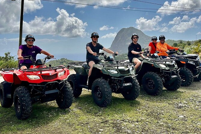 ATV Rainforest Adventure in St. Lucia - Stop 1 at Grand Eden Estate: Birds, Fruit, and Ecosystem Talk