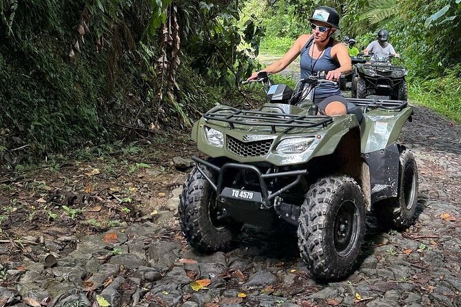 ATV Rainforest Adventure in St. Lucia - How the Tour Changes the Pace in Real Time