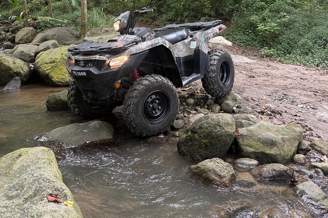 ATV Rainforest Adventure in St. Lucia - Views and Photo Stops: Where the Best Shots Come From