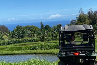 ATV Ranch ride Big Island Hawaii - Your ranch route: Ahupua’a, fishponds, and the Hamakua water story