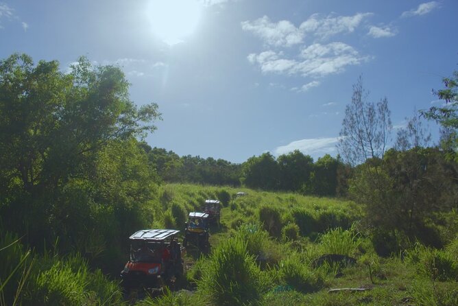 ATV Ranch ride Big Island Hawaii - Pace, comfort, and safety on side-by-side ATVs