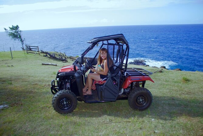 ATV Ranch ride Big Island Hawaii - Guides and the best kind of interaction