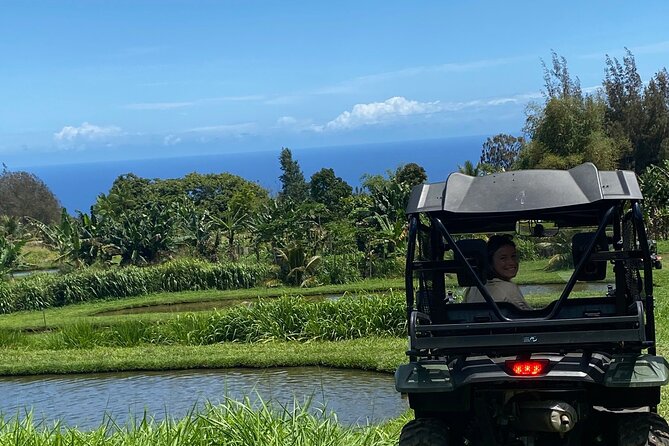 ATV Ranch ride Big Island Hawaii - Your ranch route: Ahupua’a, fishponds, and the Hamakua water story