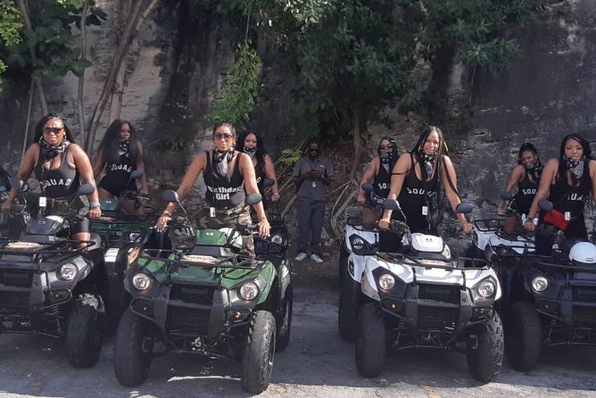 ATV Rentals in Nassau Bahamas - Safety and driving basics: licenses, age range, helmets, and fitness level