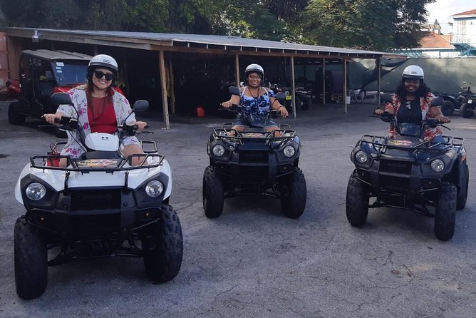 ATV Rentals in Nassau Bahamas - Price and value in Nassau: what $175 per group covers