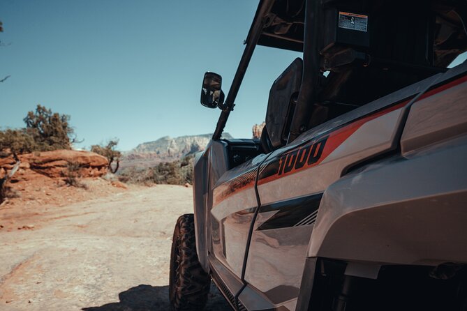 ATV Rentals in Sedona and Cottonwood - Shamon’s Cave: the hike stop that changes the pace