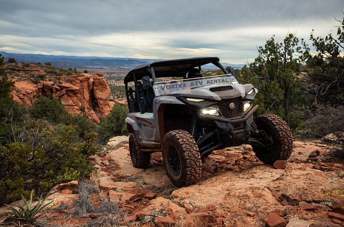 ATV Rentals in Sedona and Cottonwood - Sycamore Canyon and Sedona Red Rocks: bigger views, tighter timing