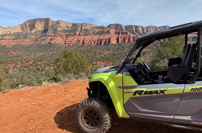 ATV Rentals in Sedona and Cottonwood - ATV and UTV handling: side-by-side fun with less stress