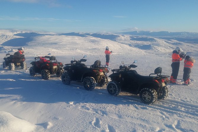 ATV Reykjavik Adventure and View - Gear and Weather: What You’re Really Riding In