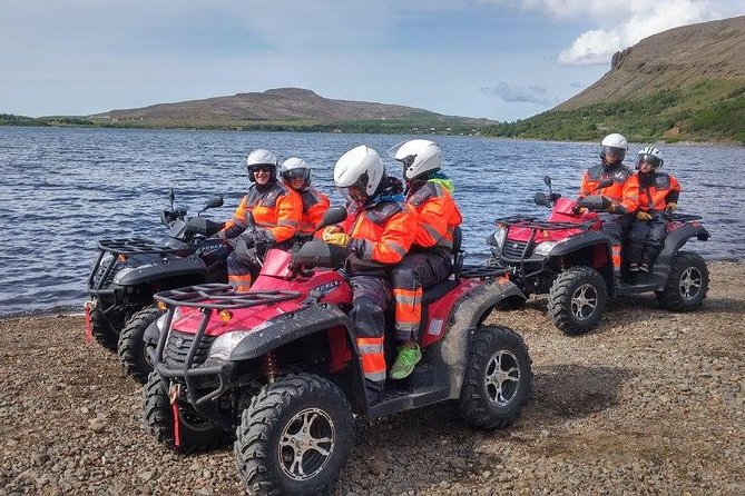 ATV Reykjavik Adventure and View - First-Time-Friendly Driving: Safety Briefing and Real Confidence