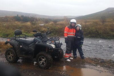 ATV Reykjavik Adventure and View - From Pickup to the ATV Base: The Part You Should Plan for