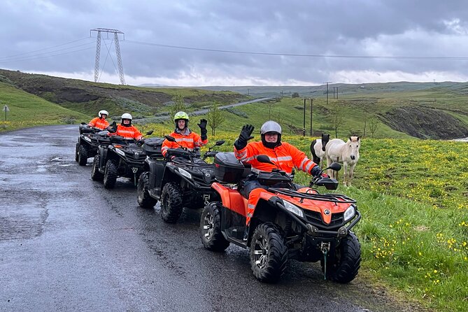 ATV Reykjavik Adventure and View - Hafrafell Mountain Views: The Big Payoff Stop