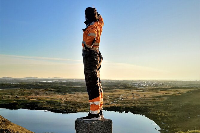 ATV Reykjavik Adventure and View - Guides Make the Difference: Helga and Bjorgvin as Examples
