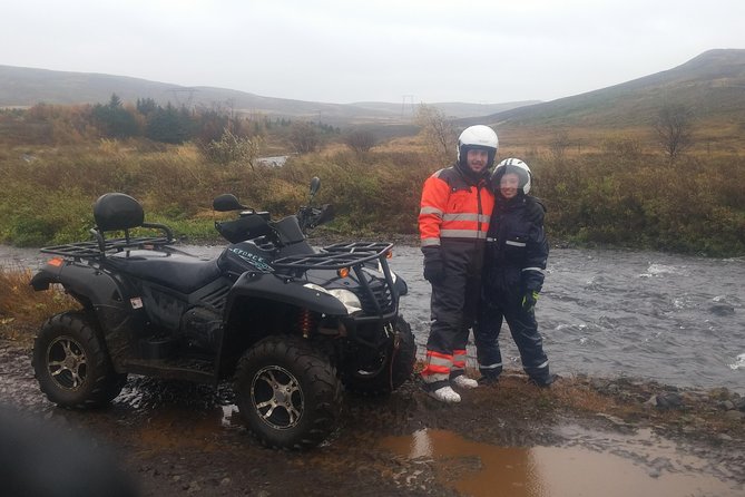 ATV Reykjavik Adventure and View - From Pickup to the ATV Base: The Part You Should Plan for