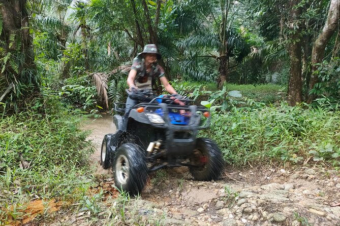 ATV Ride and Lampi Waterfall - Lampi Waterfall in Thaimuang–Lampi National Park: a swim in 3 tiers