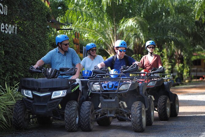ATV Ride and Lampi Waterfall - April dryness and the bamboo raft trade-off you should plan for