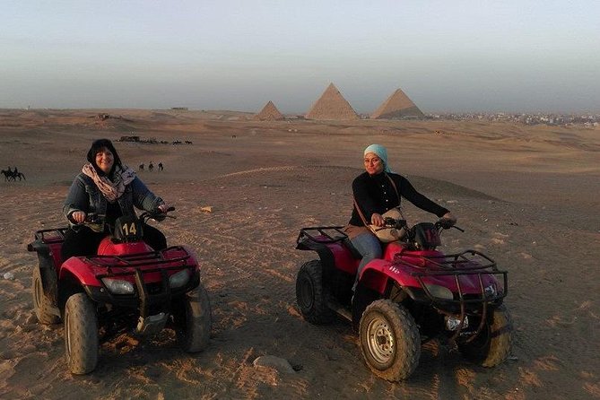 ATV Ride at the Desert of Giza Pyramids - Private Pickup From Cairo Or Giza: The Easiest Way To Do This