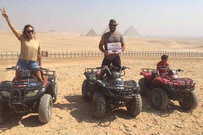 ATV Ride at the Desert of Giza Pyramids - Entrance Fees And Pyramid Tickets: Know What’s Included (And What’s Optional)