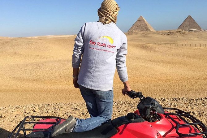 ATV Ride at the Desert of Giza Pyramids - What To Bring: The Practical Checklist From Real Advice