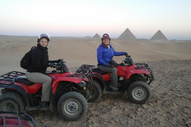ATV Ride at the Desert of Giza Pyramids - Who This ATV Ride Is Best For