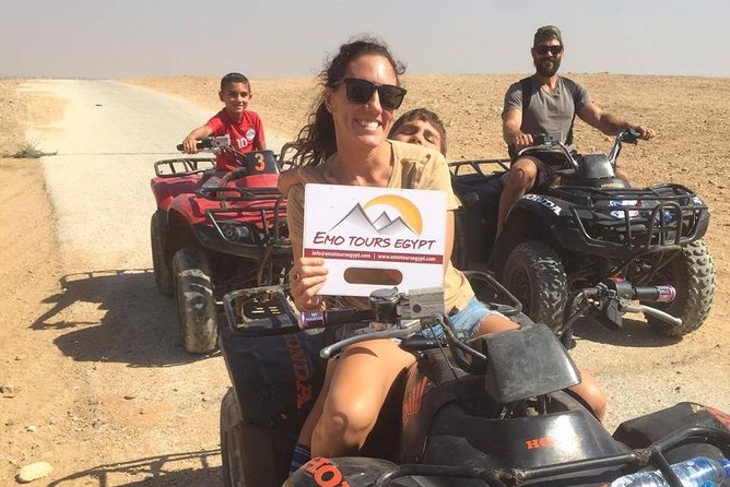 ATV Ride at the Desert of Giza Pyramids - Photo Help On The Plateau: Getting Shots That Look Good
