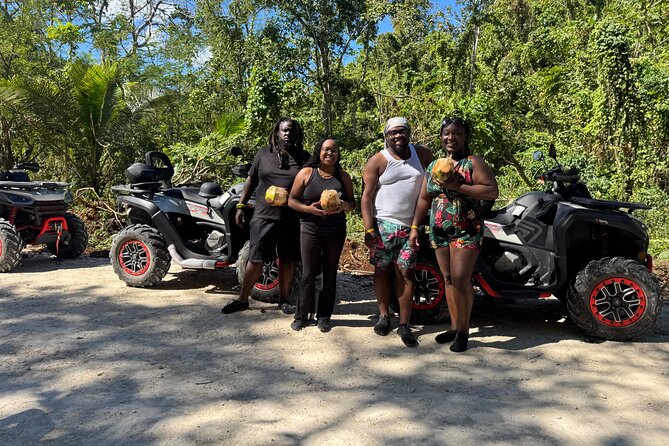 Atv ride in Montego Bay - Tallawah Outpost and Pimento Hill: getting started without the headache