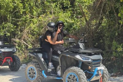 Atv ride in Montego Bay - The 1 hour 45 minutes ride flow: enough time to feel it, not enough to bore you