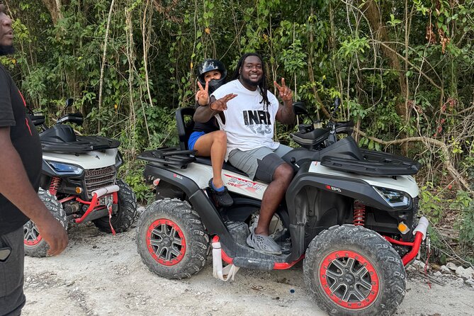 Atv ride in Montego Bay - Guides make the difference: instruction, safety, and real human energy