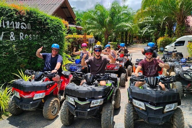 ATV Ride Through Mountain and Waterfall Trails in Khao Lak - Key highlights to know before you go