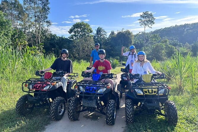 ATV Ride Through Mountain and Waterfall Trails in Khao Lak - Why this ATV route is a smart Khao Lak adventure