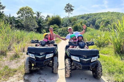 ATV Ride Through Mountain and Waterfall Trails in Khao Lak - The real itinerary feel: what each trail segment is doing for you