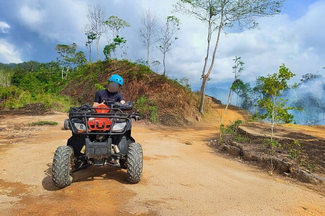 ATV Ride Through Mountain and Waterfall Trails in Khao Lak - What to wear and bring so you’re not miserable