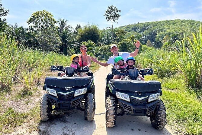 ATV Ride Through Mountain and Waterfall Trails in Khao Lak - The real itinerary feel: what each trail segment is doing for you