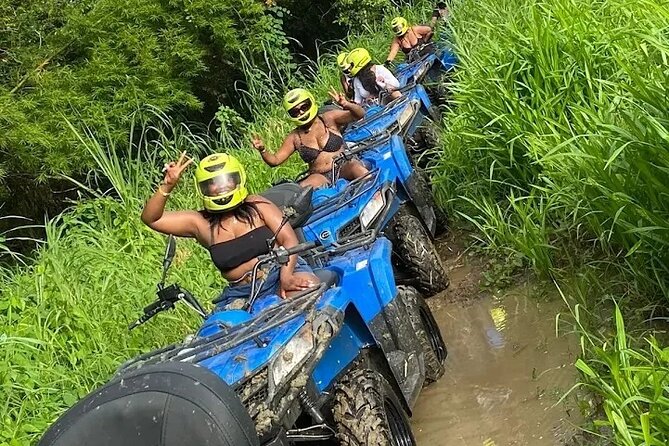 ATV Riding in Rainforest & Ricks Cafe from Montego Bay - Entering Jamaica’s ATV Trail, Then Taking the Scenic Route to Ricks Cafe