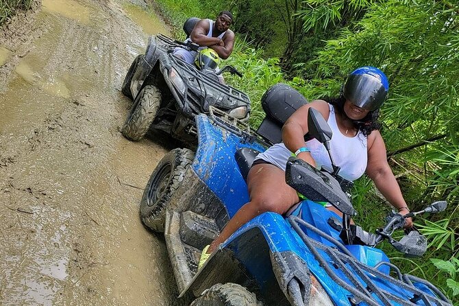 ATV Riding in Rainforest & Ricks Cafe from Montego Bay - Private Pickup from Montego Bay: Ride Comfort and Real Time Savings
