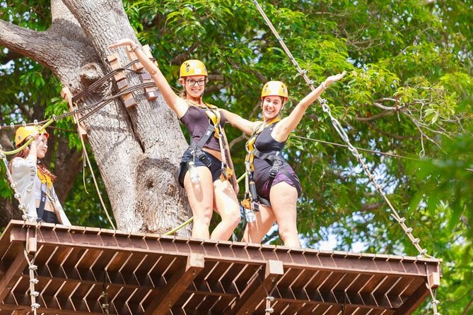 ATV Riding To The Big Buddha And Zipline In Phuket - Zipline over Phuket: 32 platforms and real safety focus
