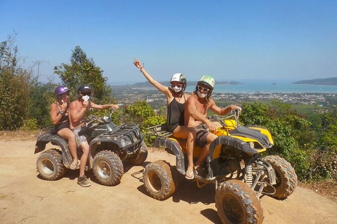 ATV Riding To The Big Buddha And Zipline In Phuket - How big is the group, and does it matter?