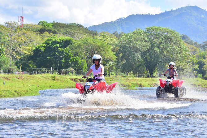 ATV River, Beach, Jungle Adventure and Crocodiles Hotspot from San Jose - Key Points at a Glance