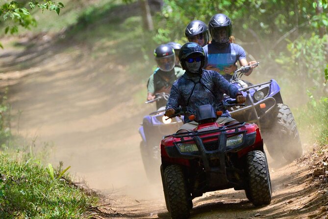 ATV River, Beach, Jungle Adventure and Crocodiles Hotspot from San Jose - Entering the ATV Adventure Zone Near Punta Leona