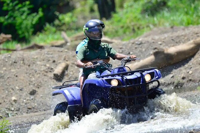 ATV River, Beach, Jungle Adventure and Crocodiles Hotspot from San Jose - Safety Gear, the License Check, and the Credit-Card Deposit