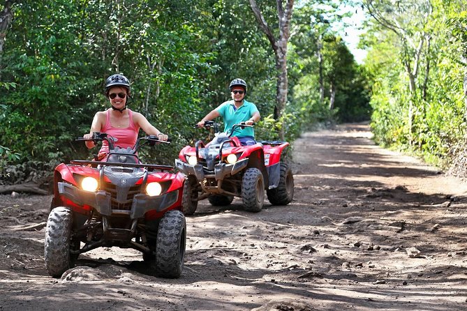 Atv's, Ziplines and Cenote Swim From Cancun and Riviera Maya - Food, snacks, and the VIP add-on reality